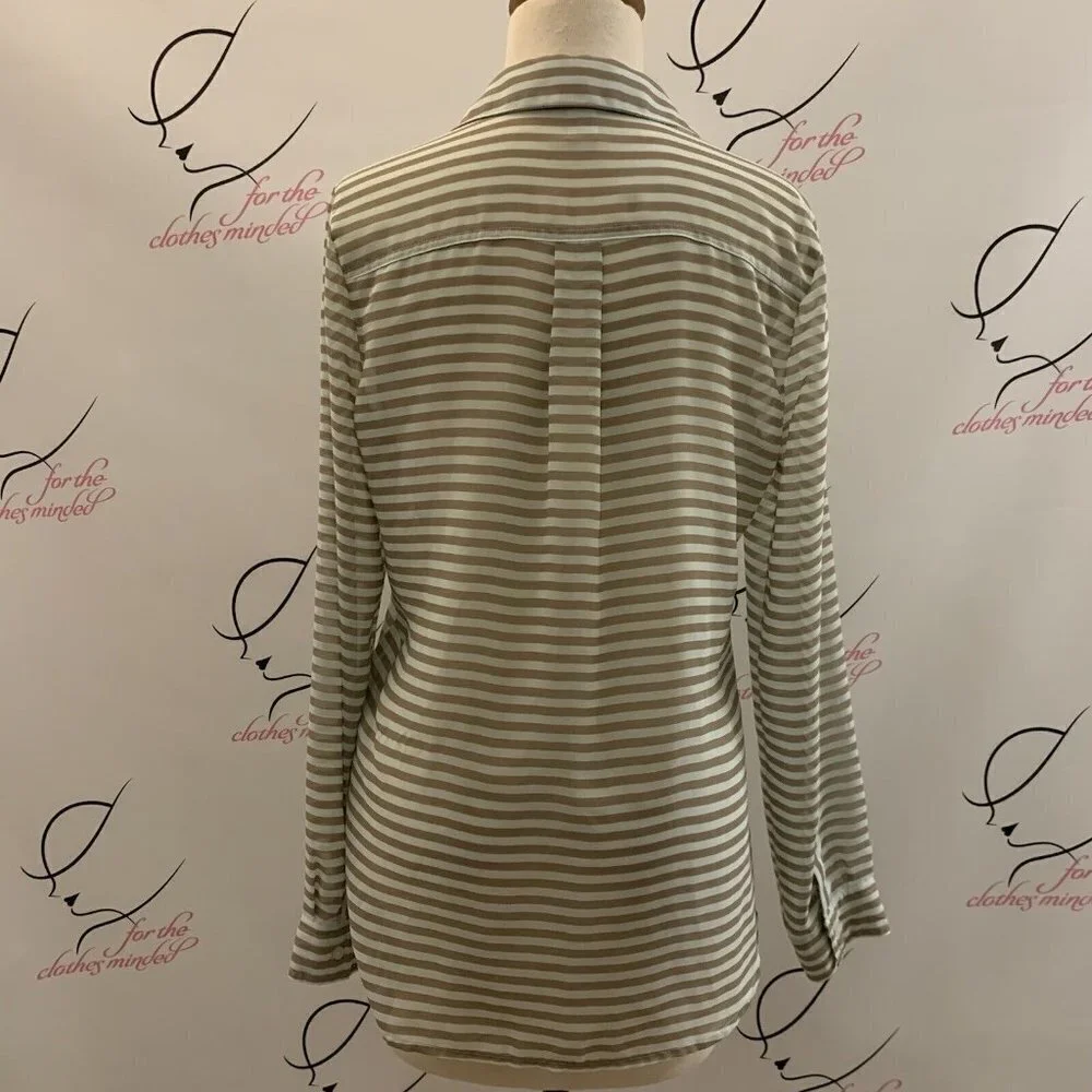 Old Navy. Size SP. Long Sleeve, Button Down, Sheer Shirt. Button Cuffs. B22 - Picture 5 of 7